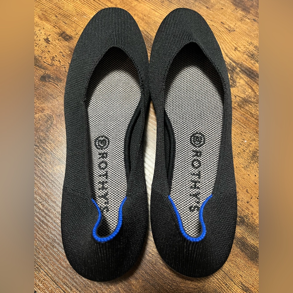Rothy’s Women’s Black Flats, Size 11